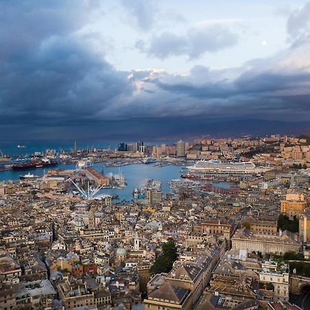 Centro Storico Caruggi 2Min Acquario Pellicceria Superior Loft Palazzo Rolli Apartment Genoa Bagian luar foto
