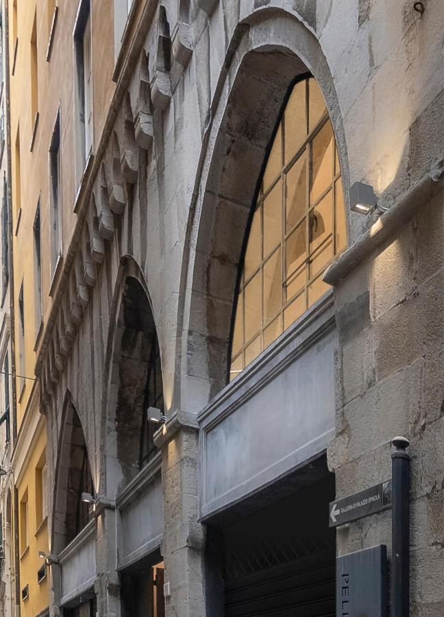 Centro Storico Caruggi 2Min Acquario Pellicceria Superior Loft Palazzo Rolli Apartment Genoa Bagian luar foto