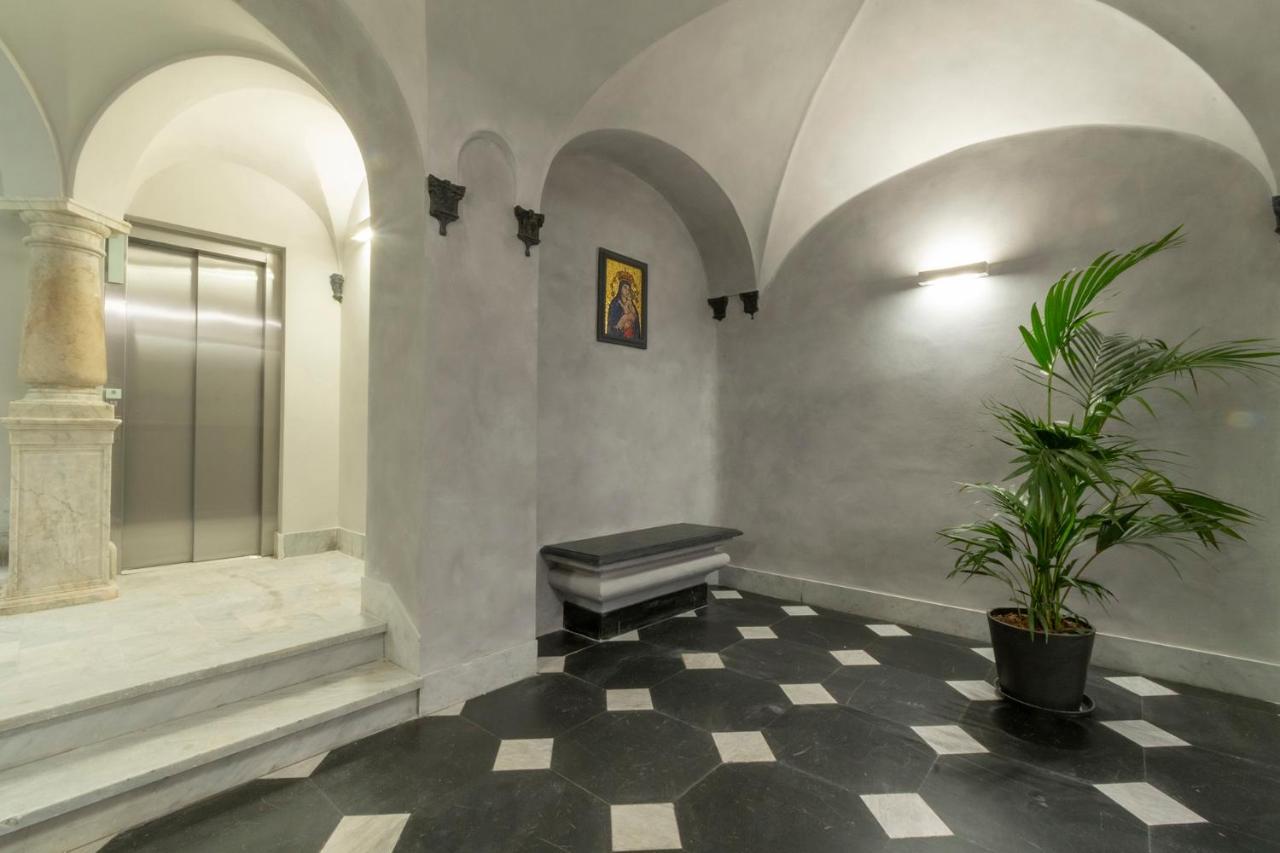 Centro Storico Caruggi 2Min Acquario Pellicceria Superior Loft Palazzo Rolli Apartment Genoa Bagian luar foto