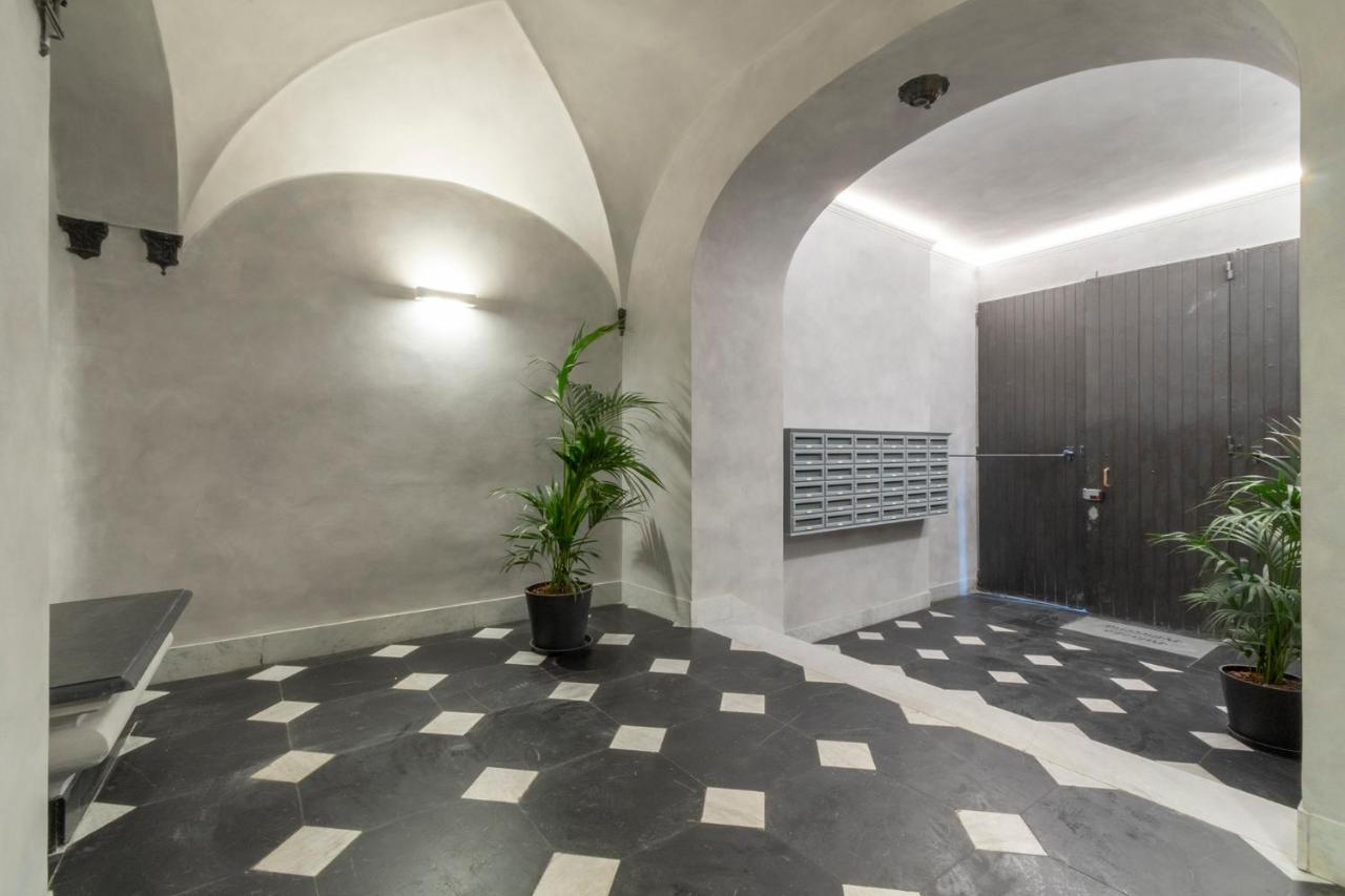 Centro Storico Caruggi 2Min Acquario Pellicceria Superior Loft Palazzo Rolli Apartment Genoa Bagian luar foto