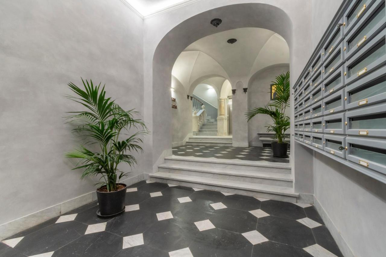 Centro Storico Caruggi 2Min Acquario Pellicceria Superior Loft Palazzo Rolli Apartment Genoa Bagian luar foto
