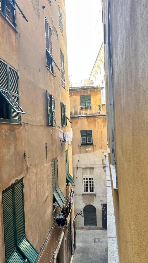 Centro Storico Caruggi 2Min Acquario Pellicceria Superior Loft Palazzo Rolli Apartment Genoa Bagian luar foto