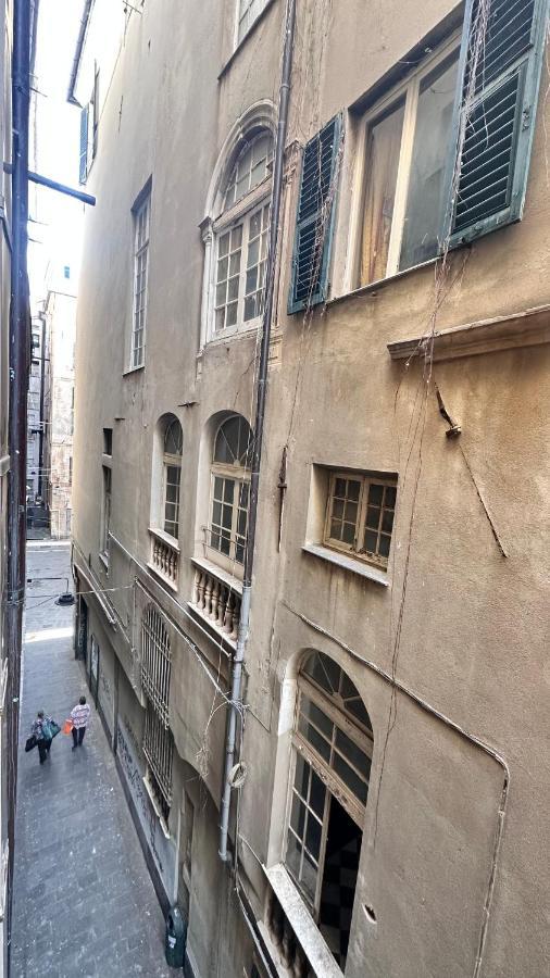 Centro Storico Caruggi 2Min Acquario Pellicceria Superior Loft Palazzo Rolli Apartment Genoa Bagian luar foto