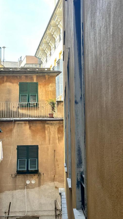 Centro Storico Caruggi 2Min Acquario Pellicceria Superior Loft Palazzo Rolli Apartment Genoa Bagian luar foto