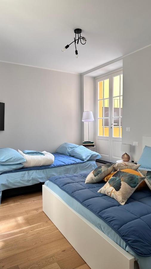 Centro Storico Caruggi 2Min Acquario Pellicceria Superior Loft Palazzo Rolli Apartment Genoa Bagian luar foto