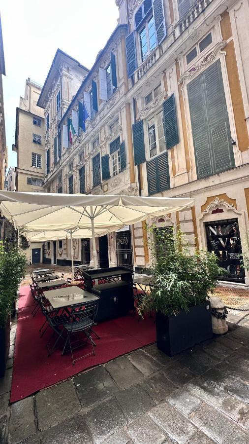 Centro Storico Caruggi 2Min Acquario Pellicceria Superior Loft Palazzo Rolli Apartment Genoa Bagian luar foto