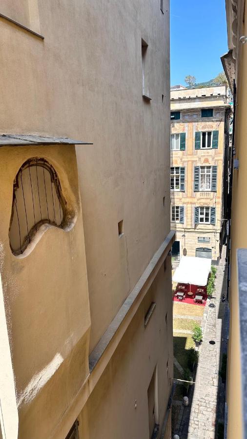Centro Storico Caruggi 2Min Acquario Pellicceria Superior Loft Palazzo Rolli Apartment Genoa Bagian luar foto