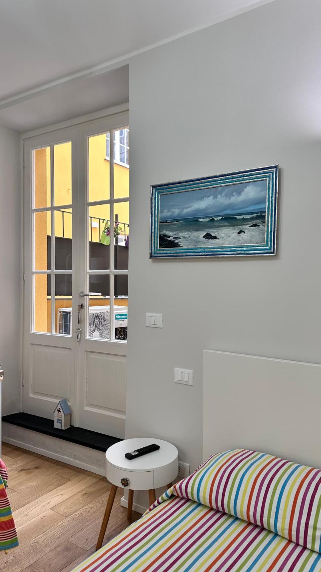 Centro Storico Caruggi 2Min Acquario Pellicceria Superior Loft Palazzo Rolli Apartment Genoa Bagian luar foto