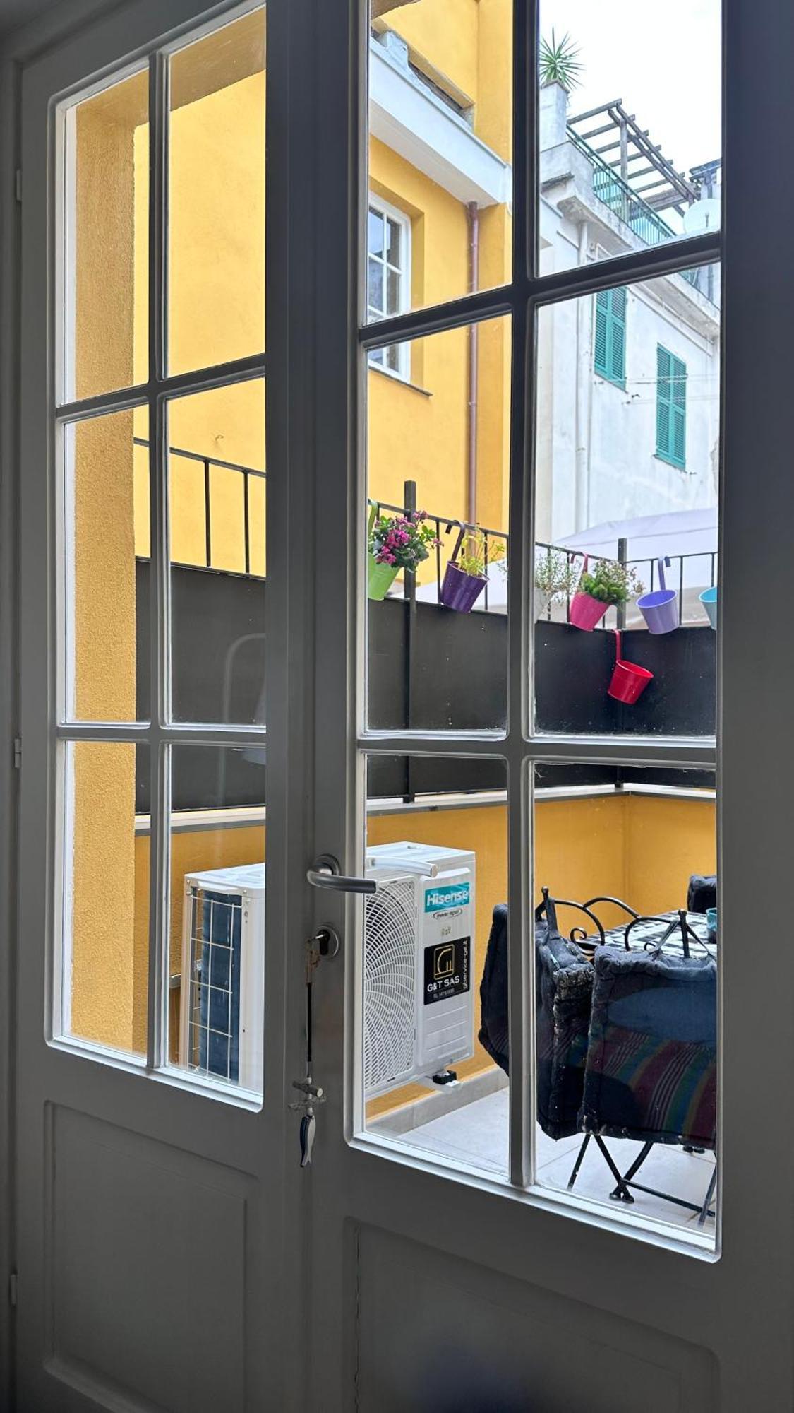 Centro Storico Caruggi 2Min Acquario Pellicceria Superior Loft Palazzo Rolli Apartment Genoa Bagian luar foto