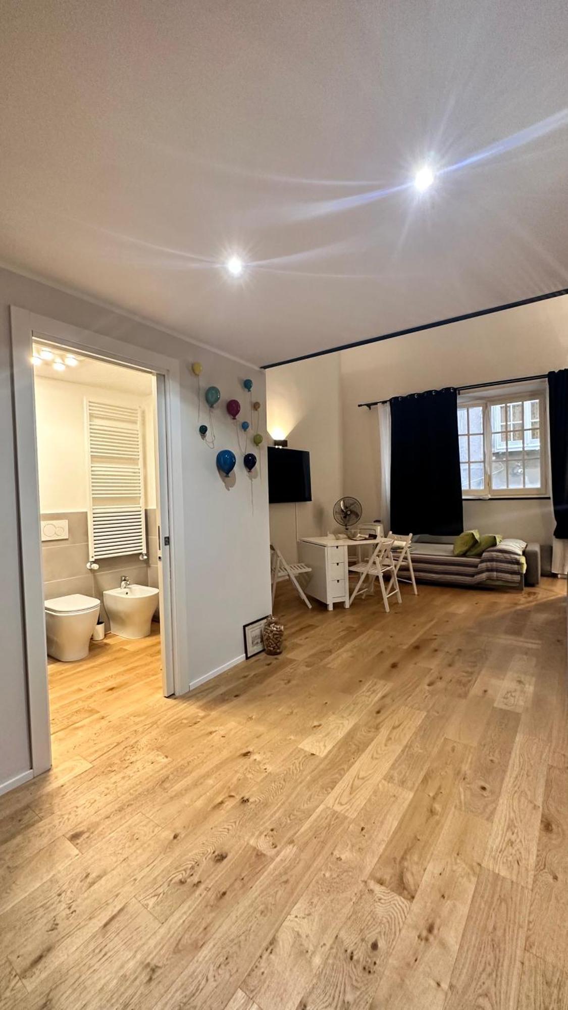 Centro Storico Caruggi 2Min Acquario Pellicceria Superior Loft Palazzo Rolli Apartment Genoa Bagian luar foto