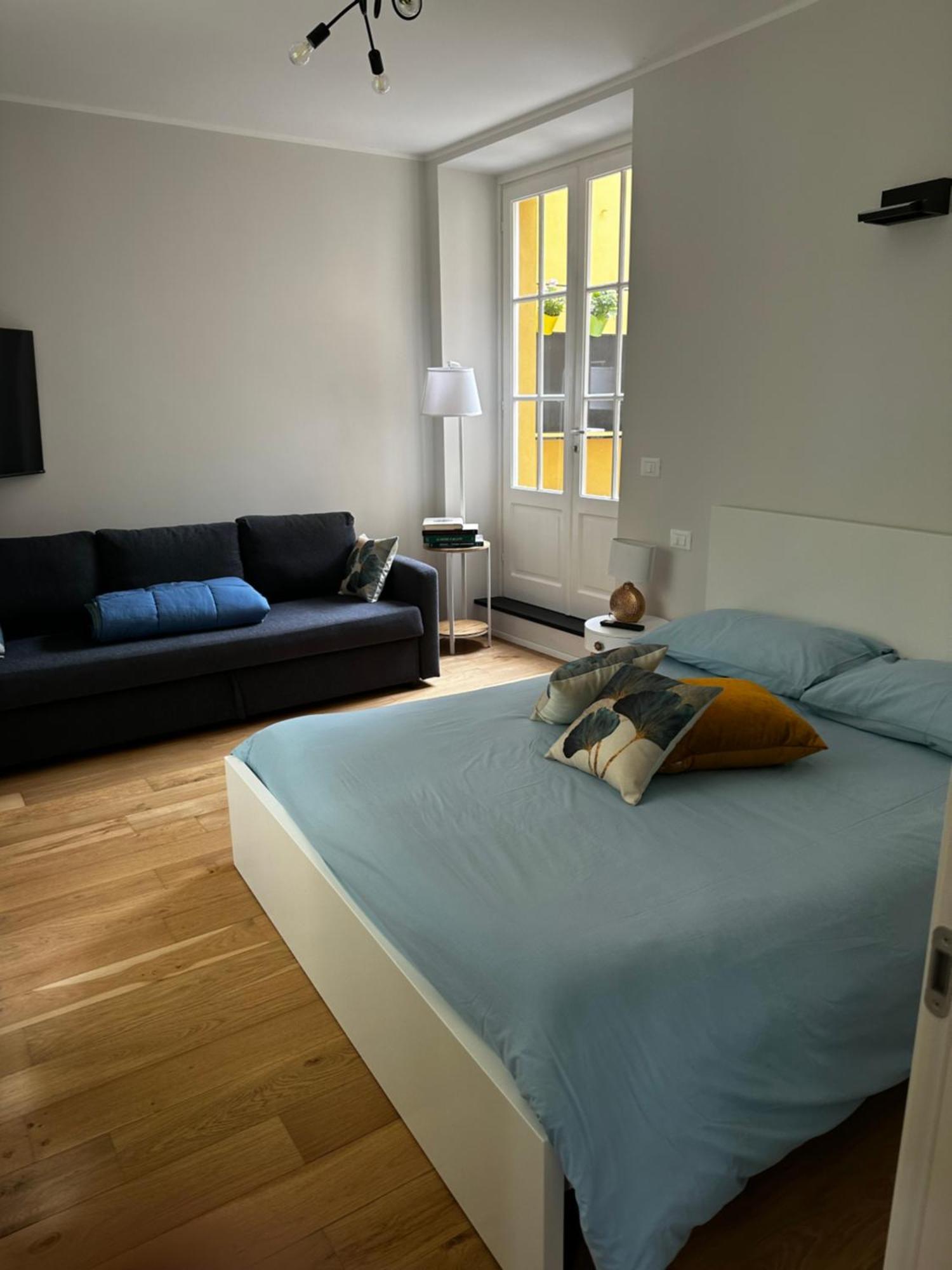 Centro Storico Caruggi 2Min Acquario Pellicceria Superior Loft Palazzo Rolli Apartment Genoa Bagian luar foto
