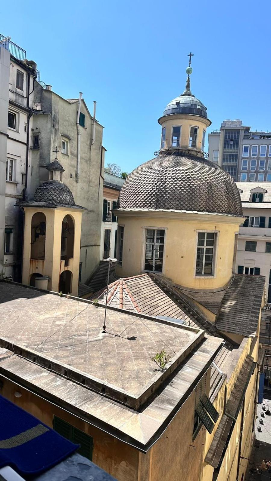 Centro Storico Caruggi 2Min Acquario Pellicceria Superior Loft Palazzo Rolli Apartment Genoa Bagian luar foto