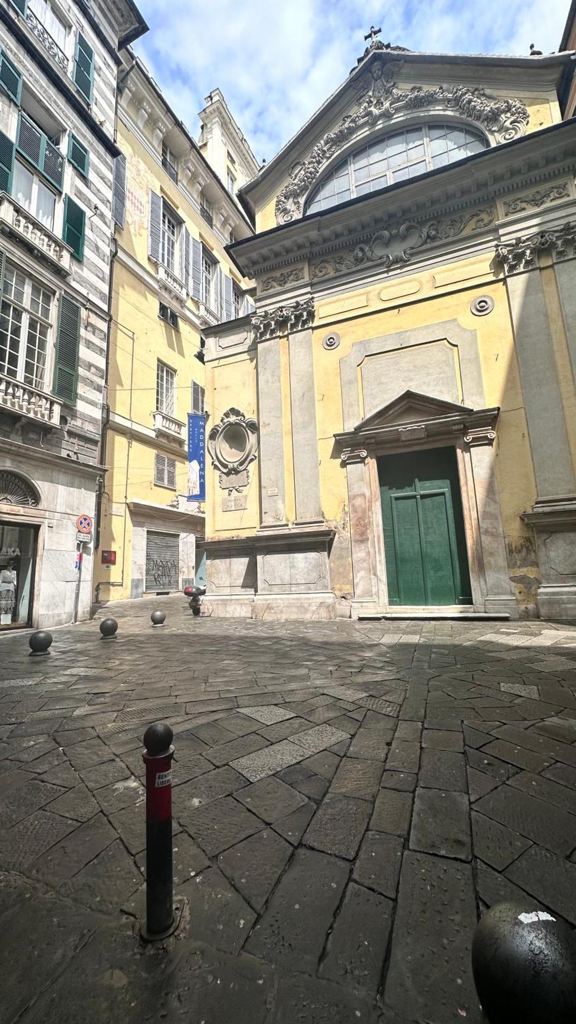 Centro Storico Caruggi 2Min Acquario Pellicceria Superior Loft Palazzo Rolli Apartment Genoa Bagian luar foto