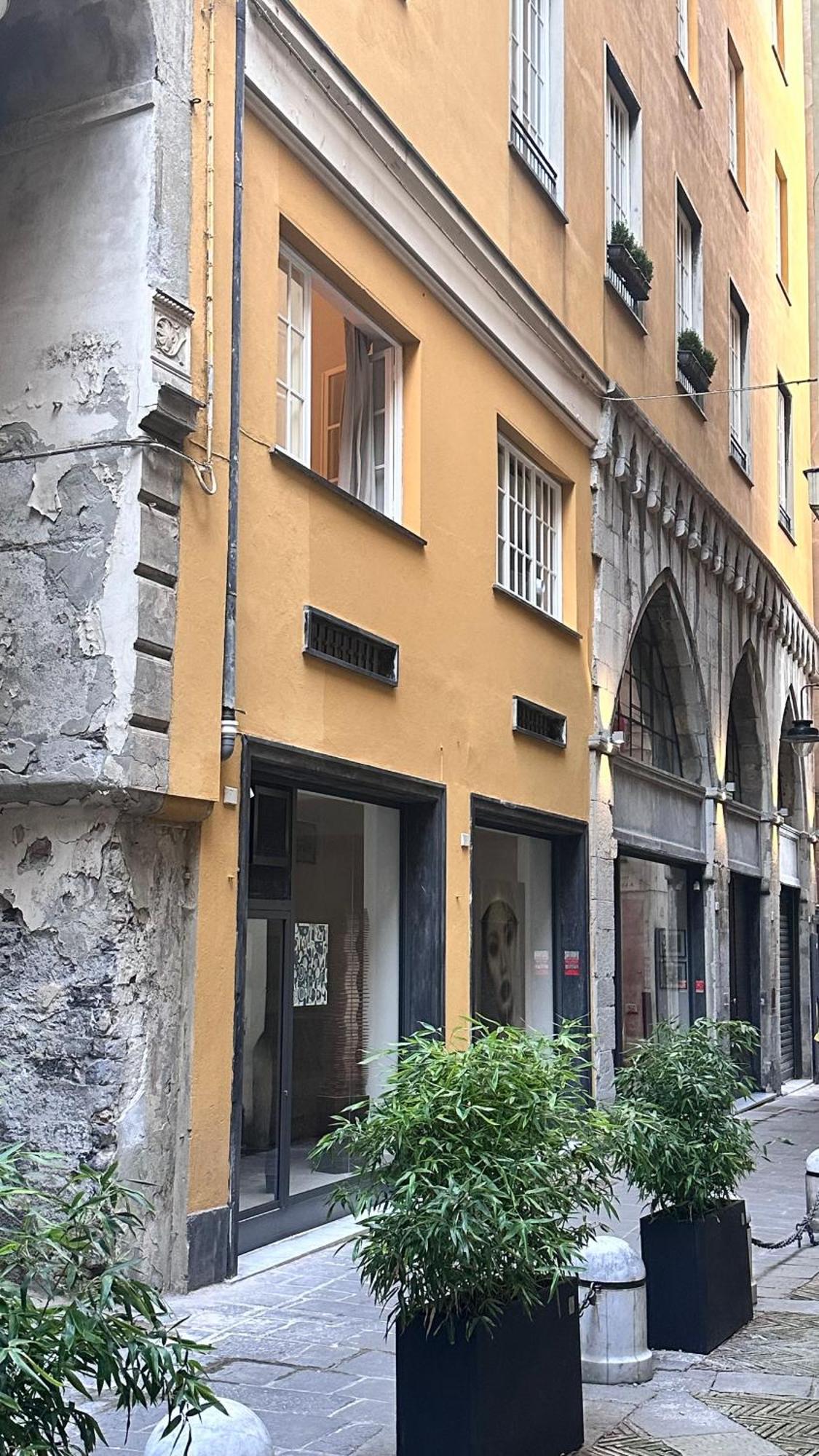 Centro Storico Caruggi 2Min Acquario Pellicceria Superior Loft Palazzo Rolli Apartment Genoa Bagian luar foto