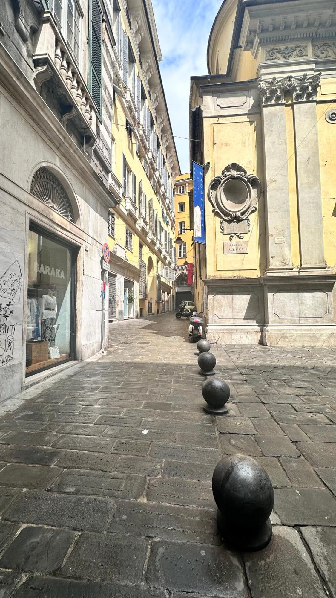 Centro Storico Caruggi 2Min Acquario Pellicceria Superior Loft Palazzo Rolli Apartment Genoa Bagian luar foto